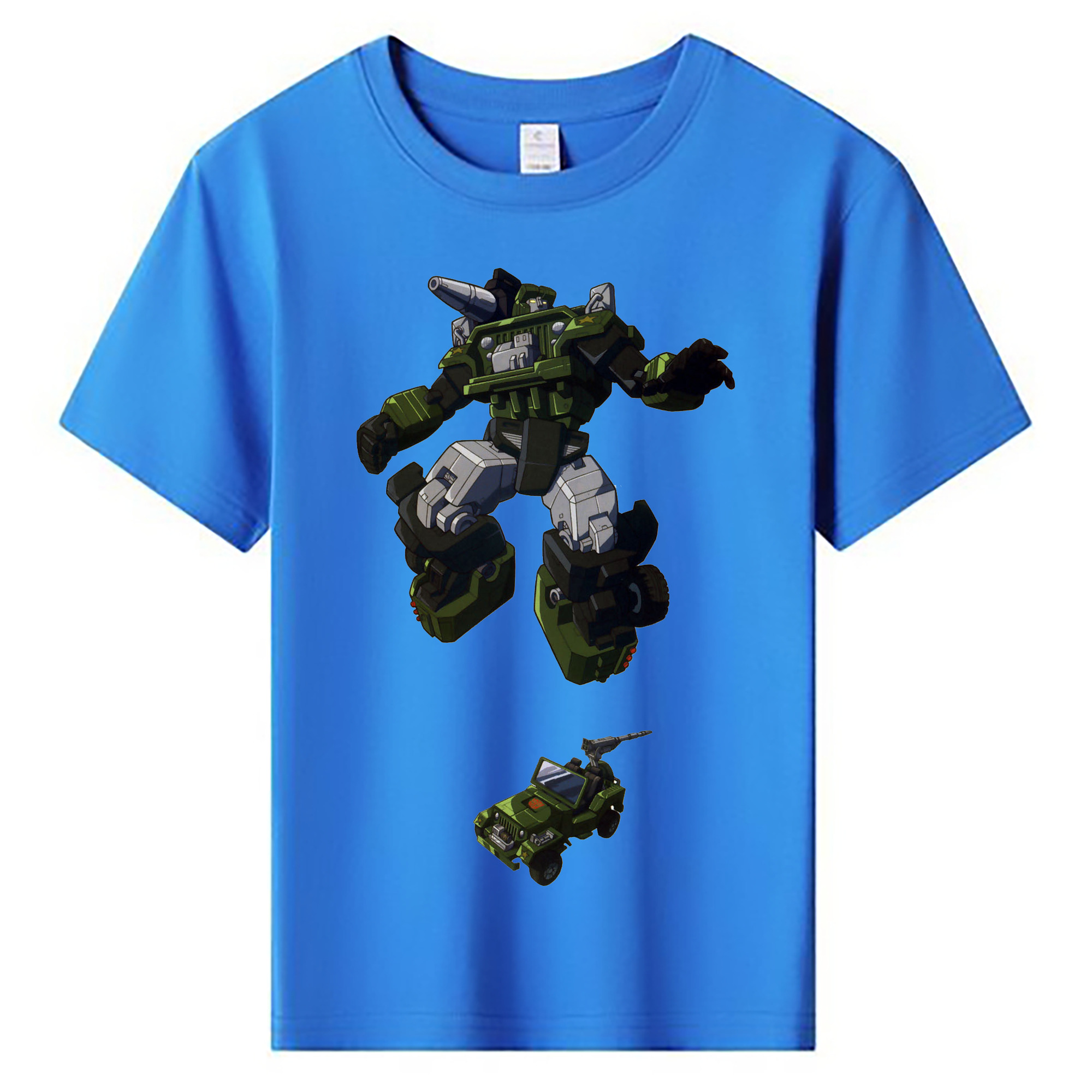 （画像用）  綿100％キッズTシャツ（フロントプリント）